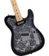 FENDER LTD TELECASTER MN BLACK PAISLEY JP-25 JAPAN GITARA ELEKTRIČNA