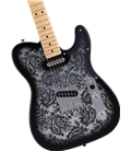 FENDER LTD TELECASTER MN BLACK PAISLEY JP-25 JAPAN GITARA ELEKTRIČNA
