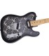 FENDER LTD TELECASTER MN BLACK PAISLEY JP-25 JAPAN GITARA ELEKTRIČNA