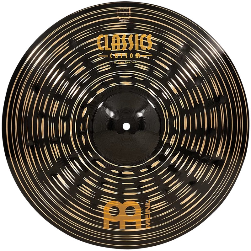 MEINL CLASSICS CUSTOM DARK HEAVY DARK CRASH 18" ČINELA