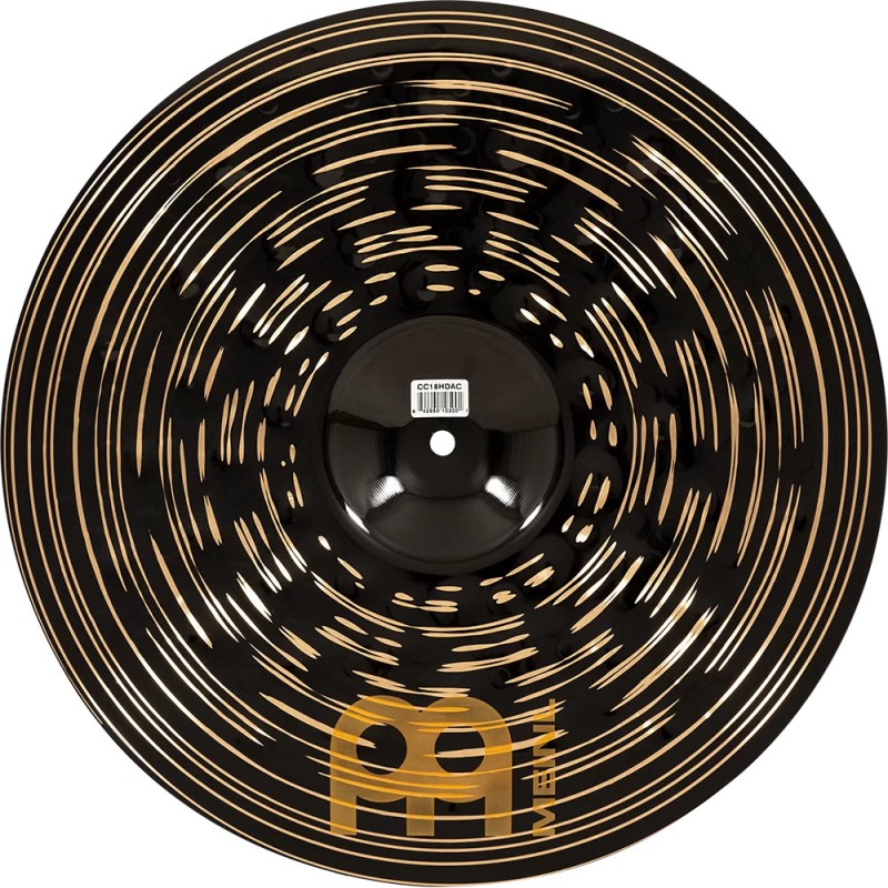 MEINL CLASSICS CUSTOM DARK HEAVY DARK CRASH 18" ČINELA
