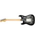 FENDER LTD STRATOCASTER MN BLACK PAISLEY JP-25 JAPAN GITARA ELEKTRIČNA