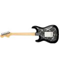 FENDER LTD STRATOCASTER MN BLACK PAISLEY JP-25 JAPAN GITARA ELEKTRIČNA