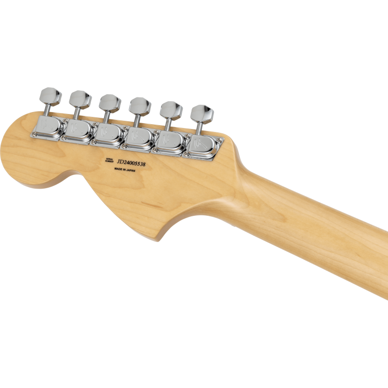 FENDER LTD STRATOCASTER MN BLACK PAISLEY JP-25 JAPAN GITARA ELEKTRIČNA
