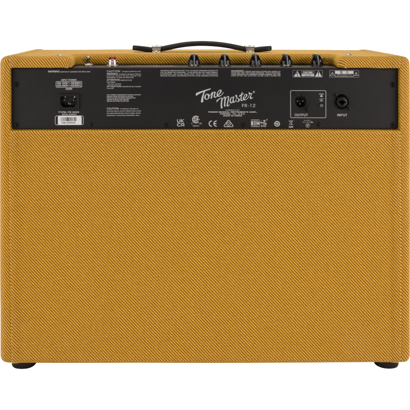FENDER TONE MASTER FR-12 AKTIVNA TWEED 1000W ZVUČNA KUTIJA