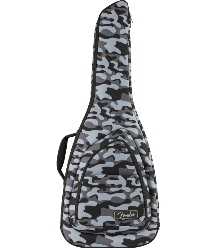 FENDER FE920 GIG BAG WINTER CAMO ELEKTRIČNA GITARA NAVLAKA