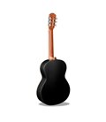 ALHAMBRA 1C BLACK SATIN + NAVLAKA GITARA KLASIČNA