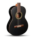 ALHAMBRA 1C BLACK SATIN + NAVLAKA GITARA KLASIČNA