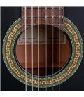 ALHAMBRA 1C BLACK SATIN + NAVLAKA GITARA KLASIČNA