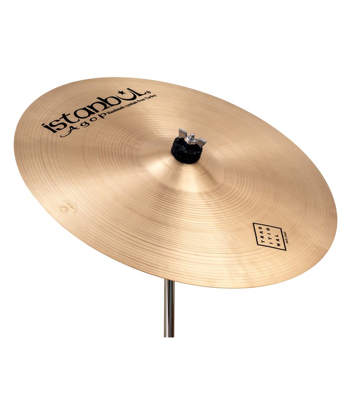 ISTANBUL AGOP TRADITIONAL DARK CRASH 17" ČINELA