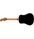 FENDER CALIFORNIA STANDARD REDONDO MINI WB IB BLK GITARA AKUSTIČNA
