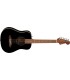 FENDER CALIFORNIA STANDARD REDONDO MINI WB IB BLK GITARA AKUSTIČNA