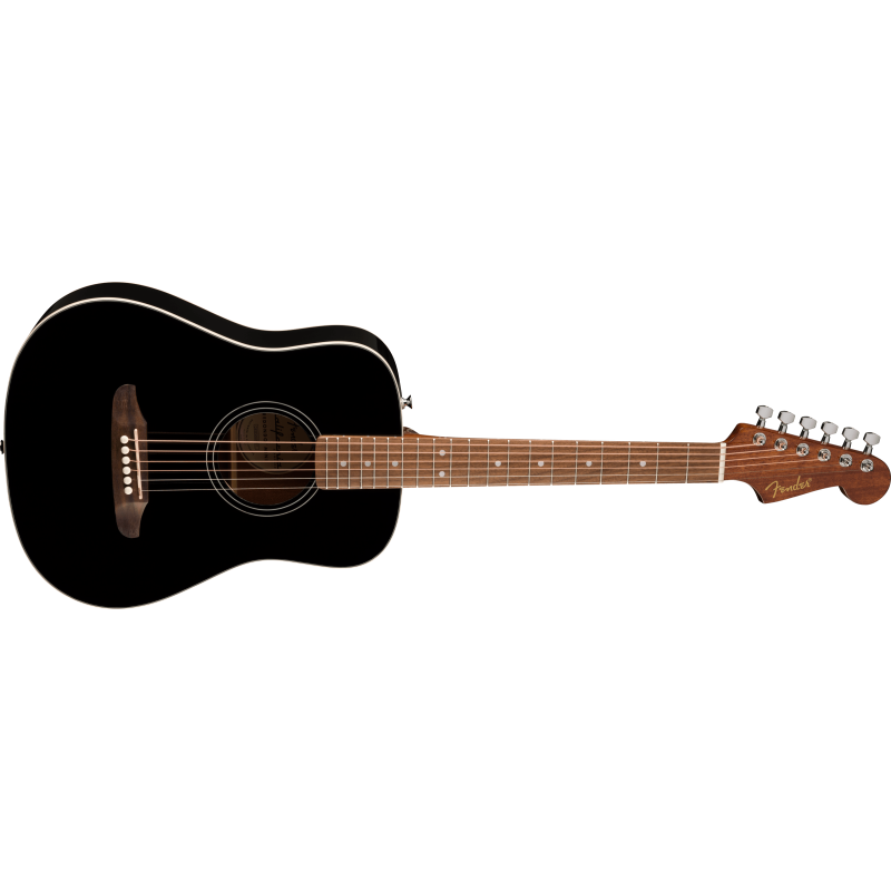 FENDER CALIFORNIA STANDARD REDONDO MINI WB IB BLK GITARA AKUSTIČNA