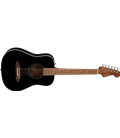 FENDER CALIFORNIA STANDARD REDONDO MINI WB IB BLK GITARA AKUSTIČNA