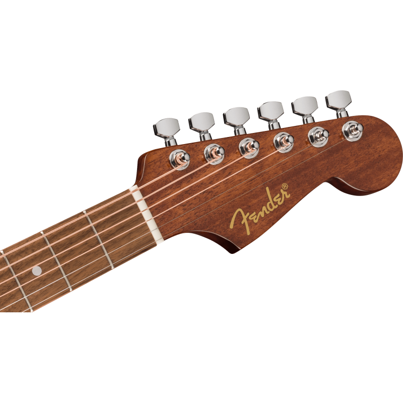 FENDER CALIFORNIA STANDARD REDONDO MINI WB IB BLK GITARA AKUSTIČNA