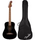 FENDER CALIFORNIA STANDARD REDONDO MINI WB IB BLK GITARA AKUSTIČNA