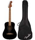 FENDER CALIFORNIA STANDARD REDONDO MINI WB IB BLK GITARA AKUSTIČNA