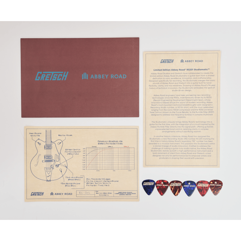GRETSCH STUDIOMATIC ABBEY ROAD WLNT Limited Edition GITARA ELEKTRIČNA