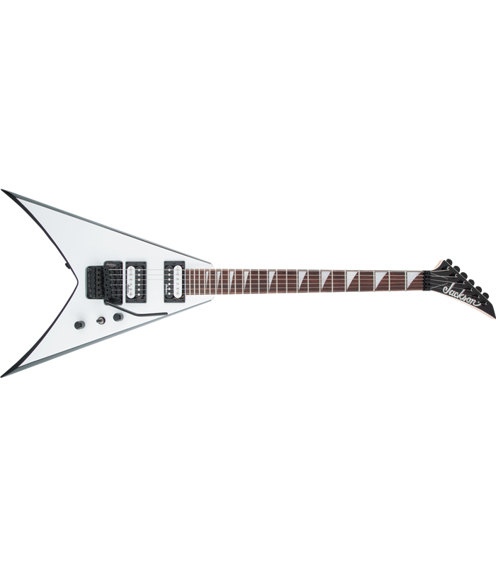 JACKSON JS32 King V AH FB WHT W/BLK BVL GITARA ELEKTRIČNA