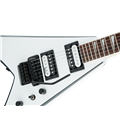 JACKSON JS32 King V AH FB WHT W/BLK BVL GITARA ELEKTRIČNA