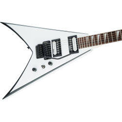 JACKSON JS32 King V AH FB WHT W/BLK BVL GITARA ELEKTRIČNA