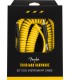 FENDER INSTRUMENT THIRD MAN YLW 9m JACK WHITE KABEL