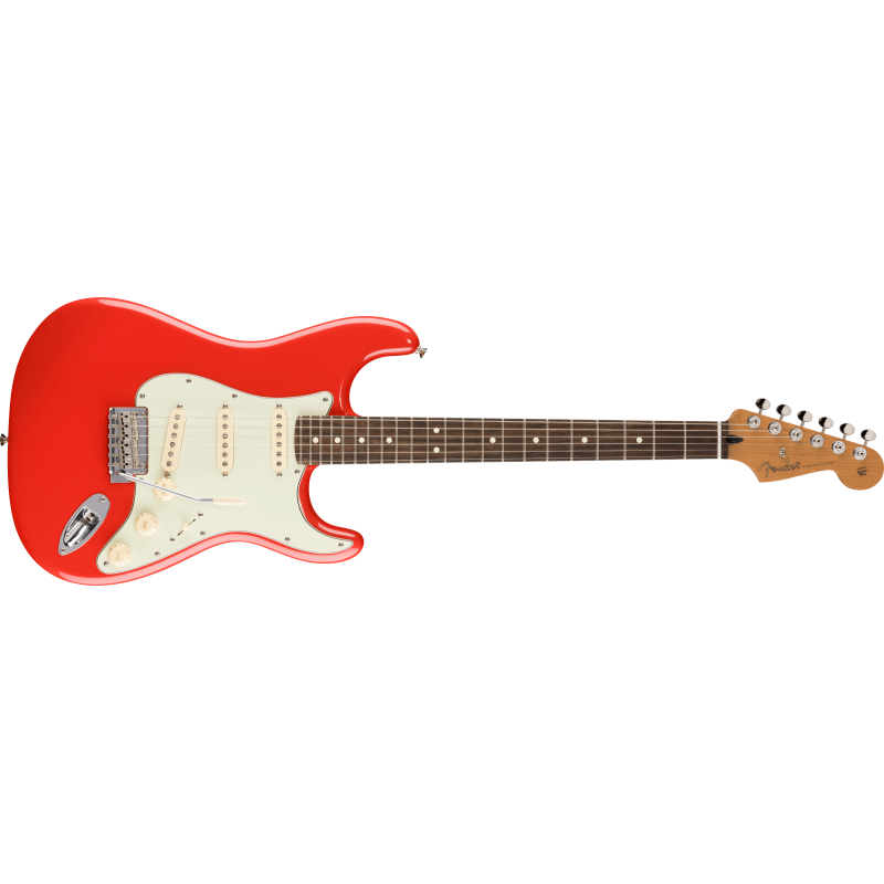 FENDER PLAYER II STRATOCASTER RW FIESTA RED LTD GITARA ELEKTRIČNA