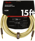 FENDER INSTRUMENT DELUXE 15'' TWD 4.5m KABEL