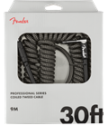 FENDER INSTRUMENT PRO COIL 30' GRY TWD 9m KABEL