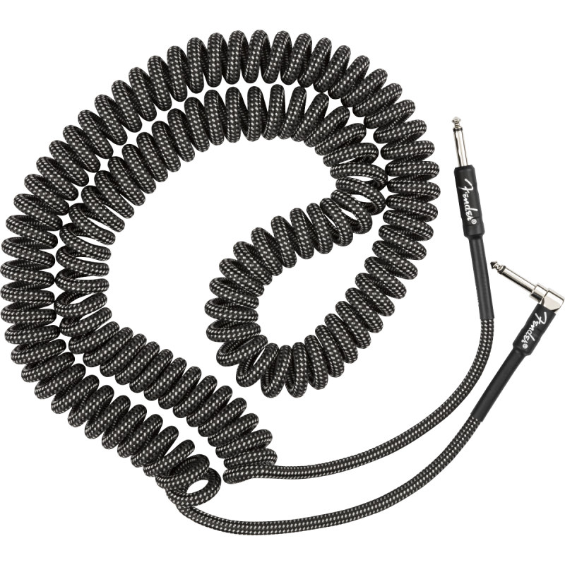 FENDER INSTRUMENT PRO COIL 30' GRY TWD 9m KABEL