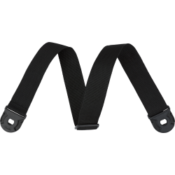 FENDER QUICKGRIP BLK POLY REMEN