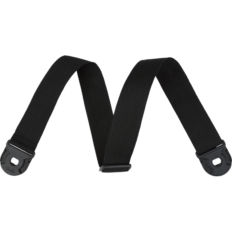 FENDER QUICKGRIP BLK POLY REMEN