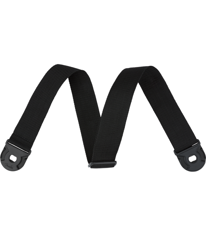 FENDER QUICKGRIP BLK POLY REMEN
