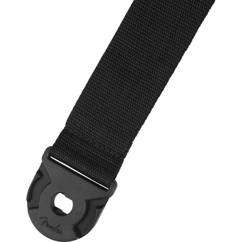 FENDER QUICKGRIP BLK POLY REMEN