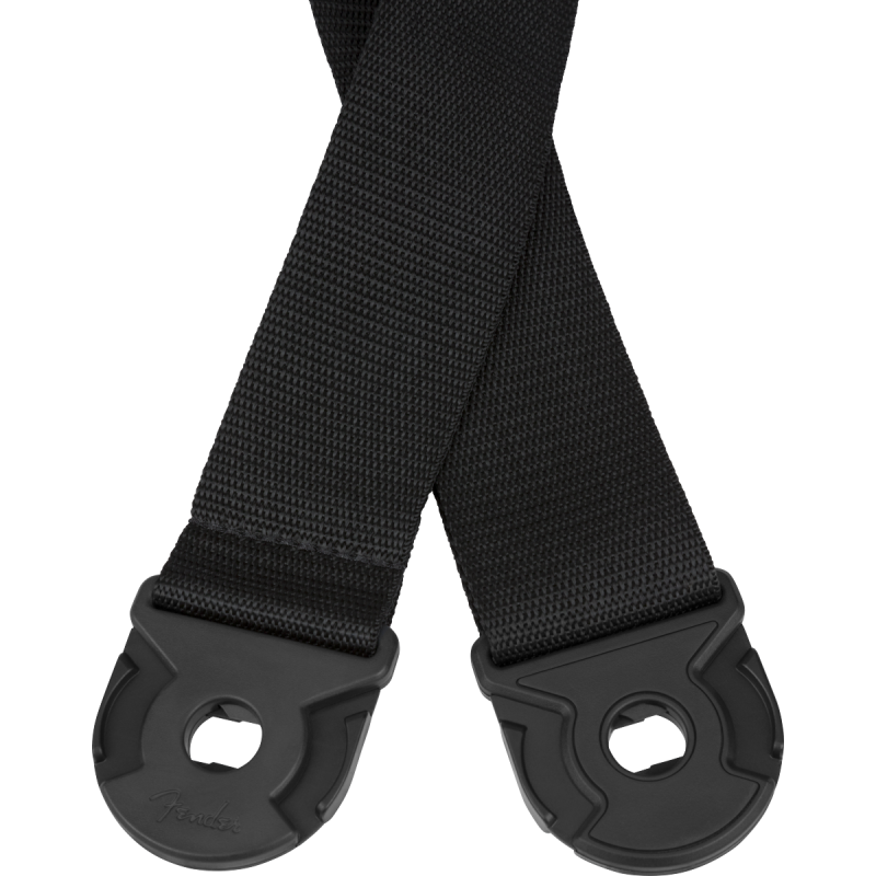 FENDER QUICKGRIP BLK POLY REMEN