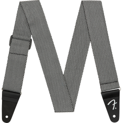 FENDER MODERN TWEED WHT BLK REMEN