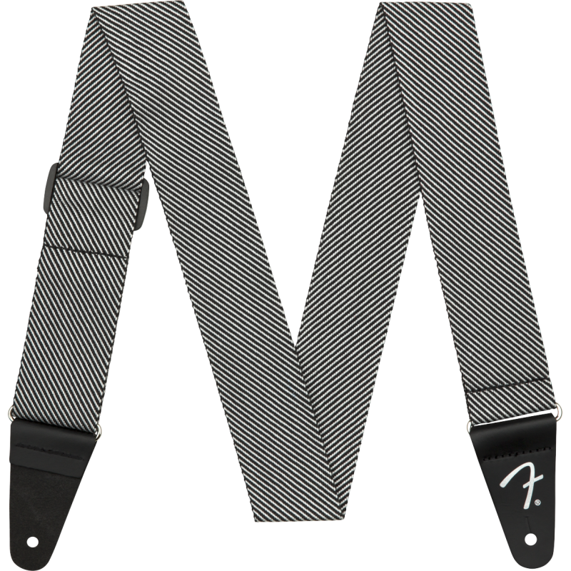 FENDER MODERN TWEED WHT BLK REMEN