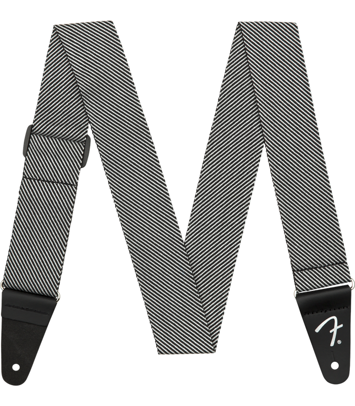 FENDER MODERN TWEED WHT BLK REMEN