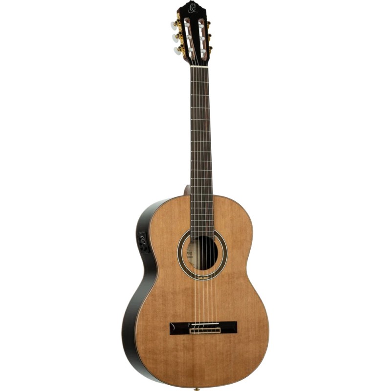 ORTEGA RE159RWSN SOLID CD / ROSEWOOD GITARA ELEKTRO-KLASIČNA