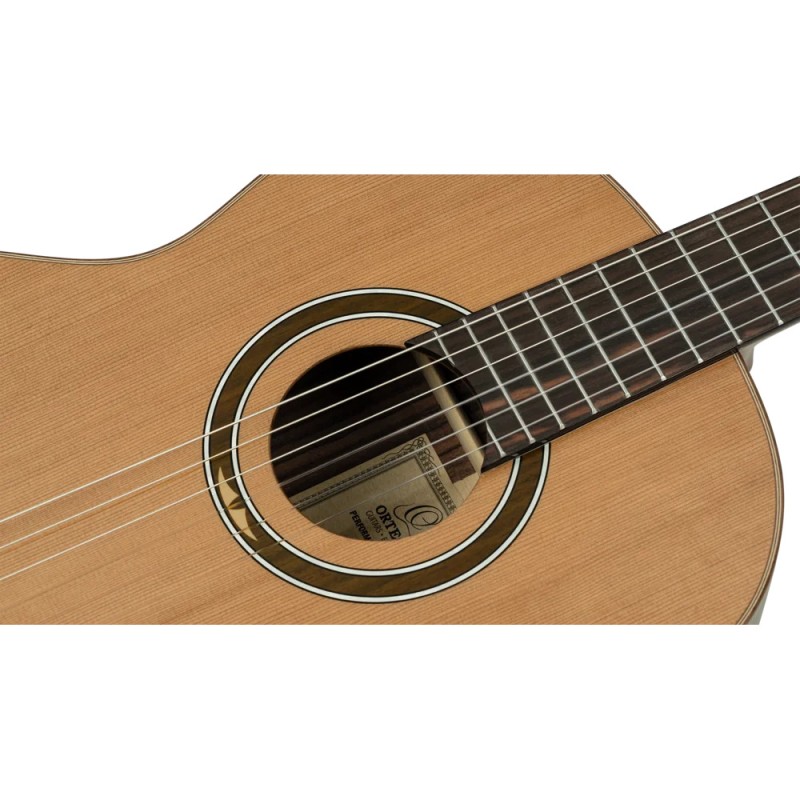 ORTEGA RE159RWSN SOLID CD / ROSEWOOD GITARA ELEKTRO-KLASIČNA