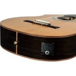 ORTEGA RE159RWSN SOLID CD / ROSEWOOD GITARA ELEKTRO-KLASIČNA