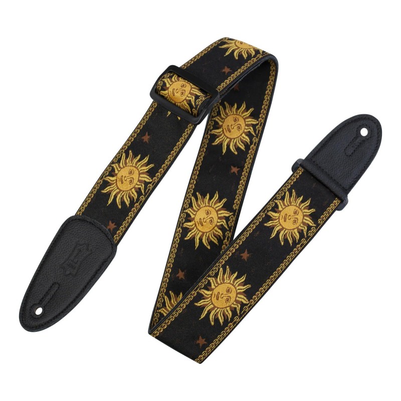 LEVY'S 2" SUN DESIGN JACQUARD WEAVE REMEN