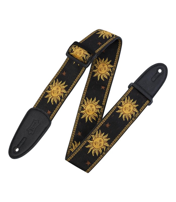 LEVY'S 2" SUN DESIGN JACQUARD WEAVE REMEN