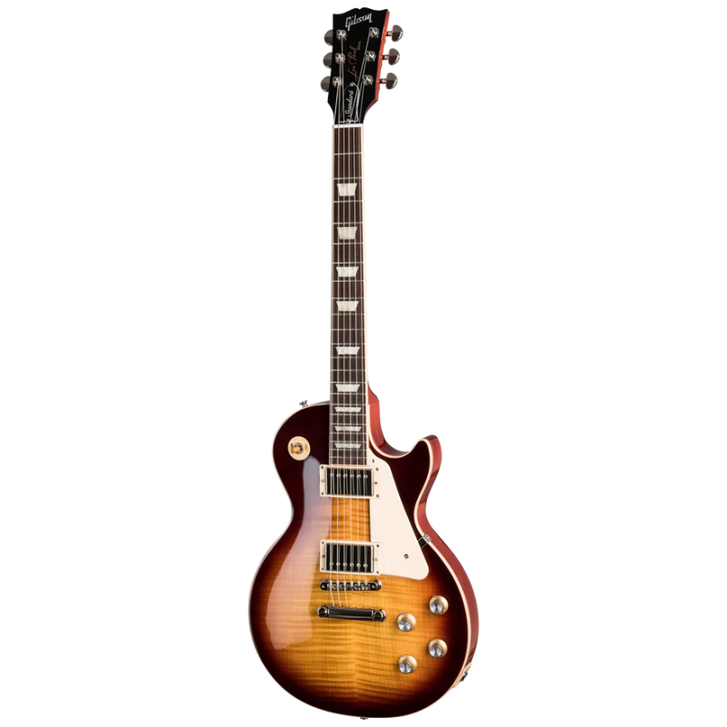 GIBSON LES PAUL STANDARD 60s FIGURED TOP BOURBON BURST GITARA ELEKTRIČNA