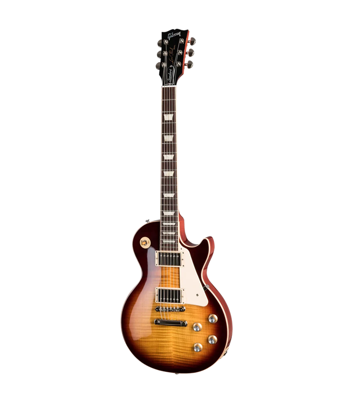 GIBSON LES PAUL STANDARD 60s FIGURED TOP BOURBON BURST GITARA ELEKTRIČNA