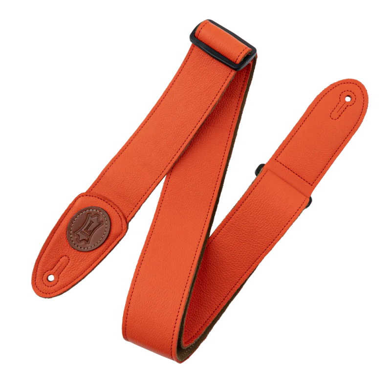 LEVY'S 2" SIGNATURE LEATHER GARMENT PARTY RED REMEN