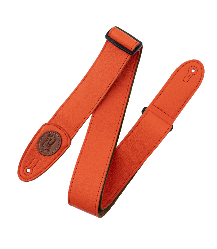 LEVY'S 2" SIGNATURE LEATHER GARMENT PARTY RED REMEN