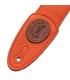 LEVY'S 2" SIGNATURE LEATHER GARMENT PARTY RED REMEN