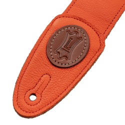 LEVY'S 2" SIGNATURE LEATHER GARMENT PARTY RED REMEN