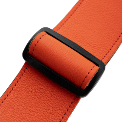 LEVY'S 2" SIGNATURE LEATHER GARMENT PARTY RED REMEN